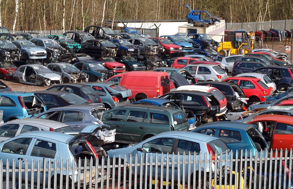 Scrap Your Vehicle for Cash: Get Paid Today
